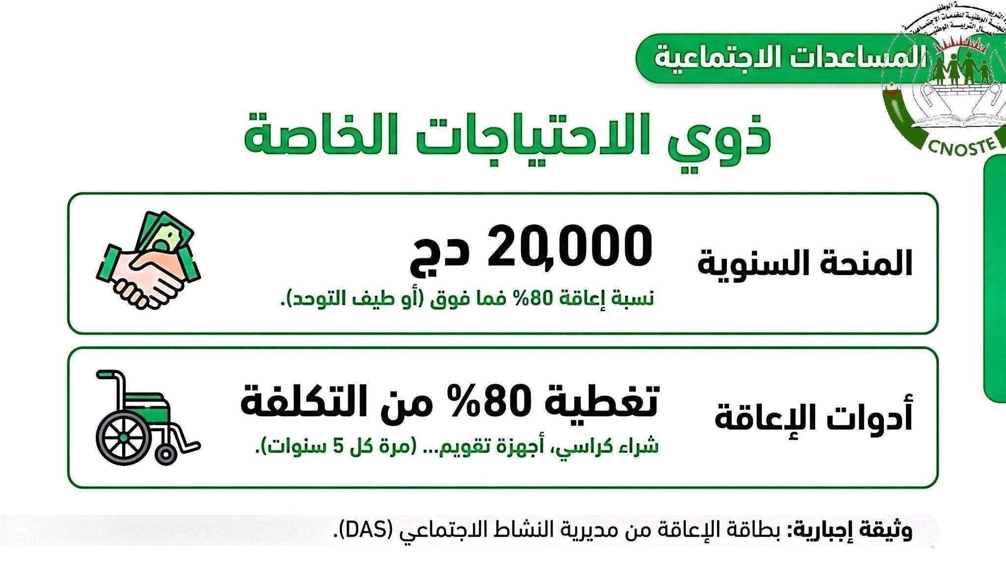 ذوي الاحتياجات الخاصة